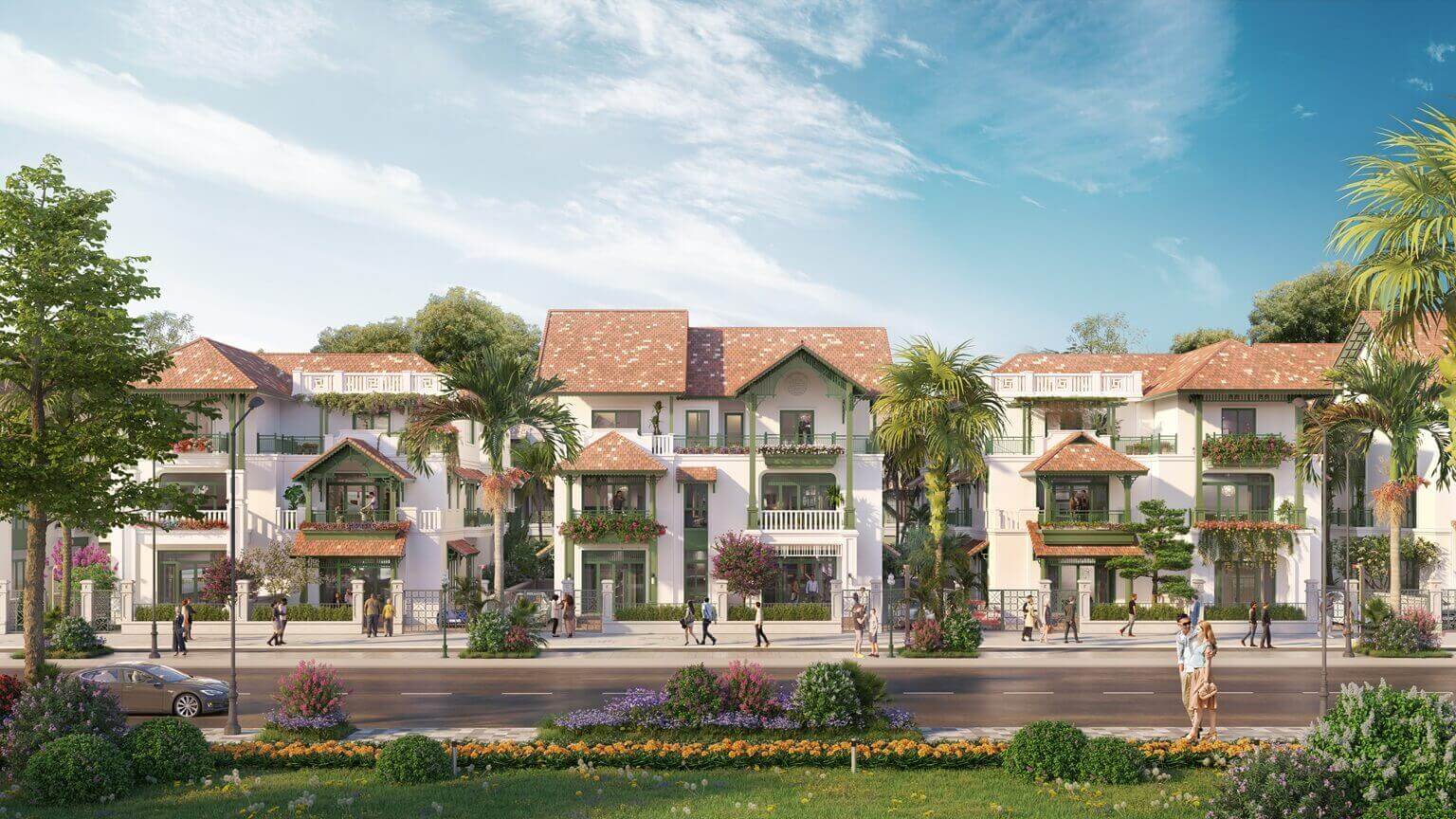 biệt thự đơn lập Sun Group Vân Đồn