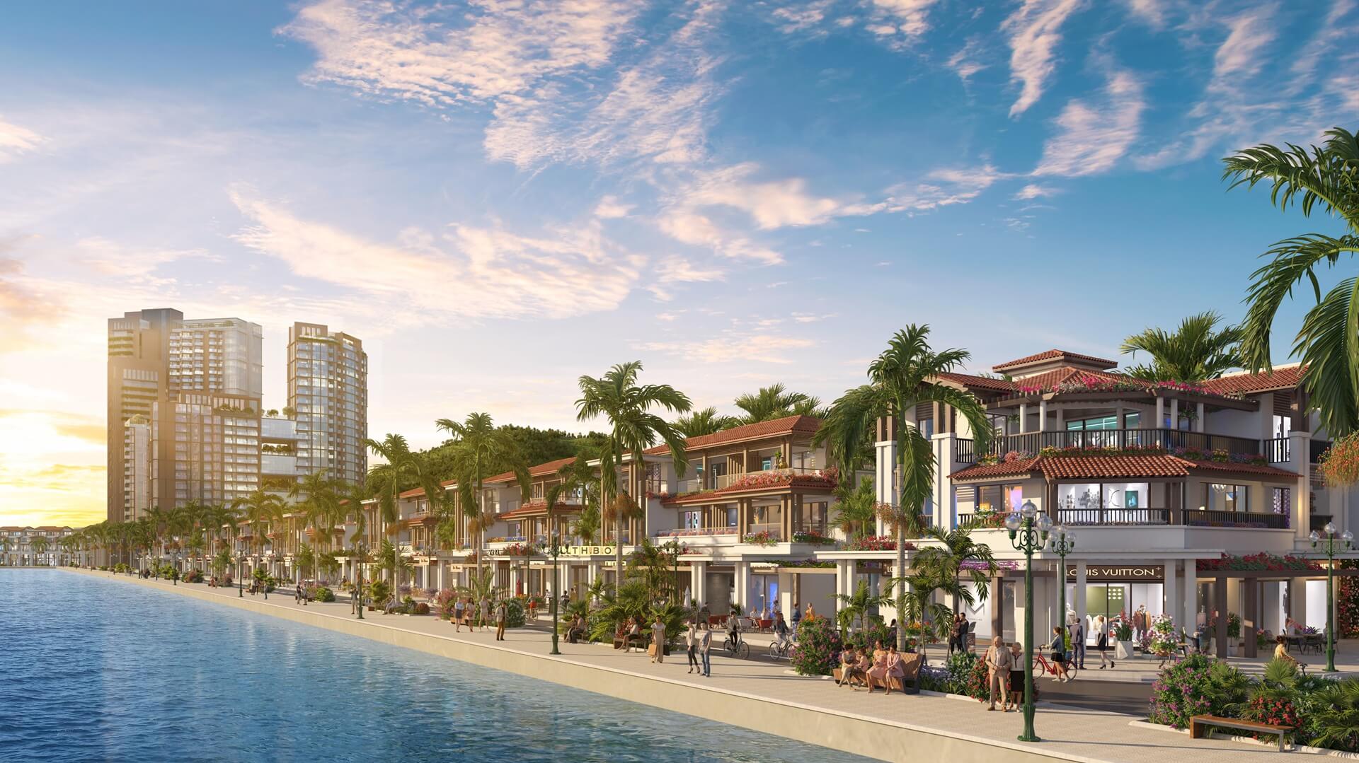 biệt thự song lập sun group vân đồn