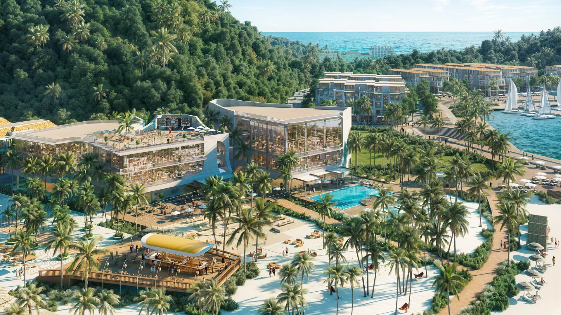 clubhouse dự án sun group vân đồn