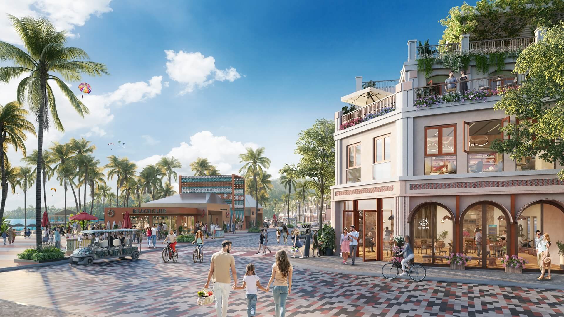 thấp tầng dự án sun group vân đồn