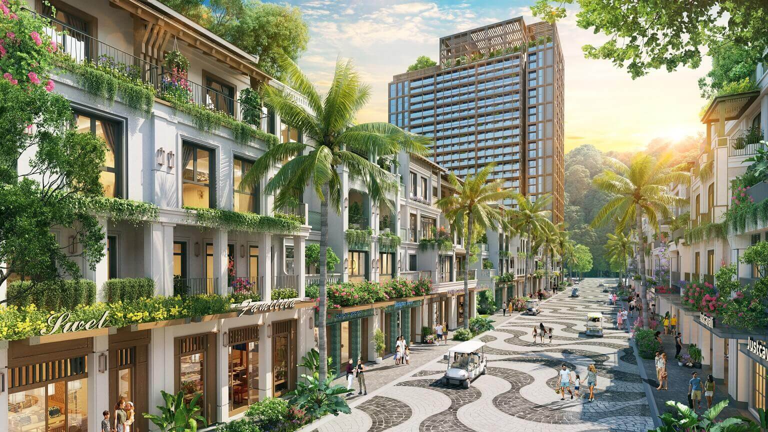 townhouse sun group vân đồn